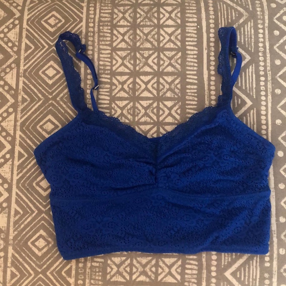 Gilly Hicks Lace Longline Bralette